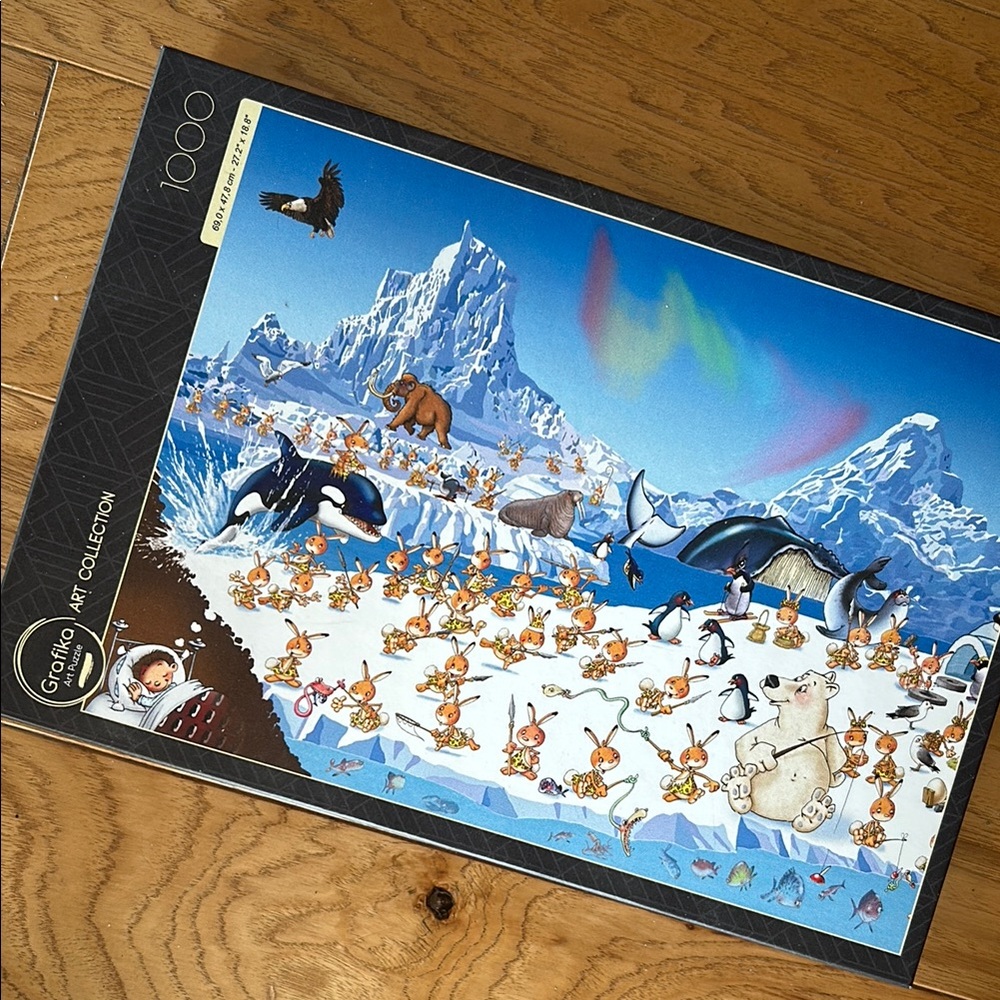 Jigsaw Puzzle: Dreaming